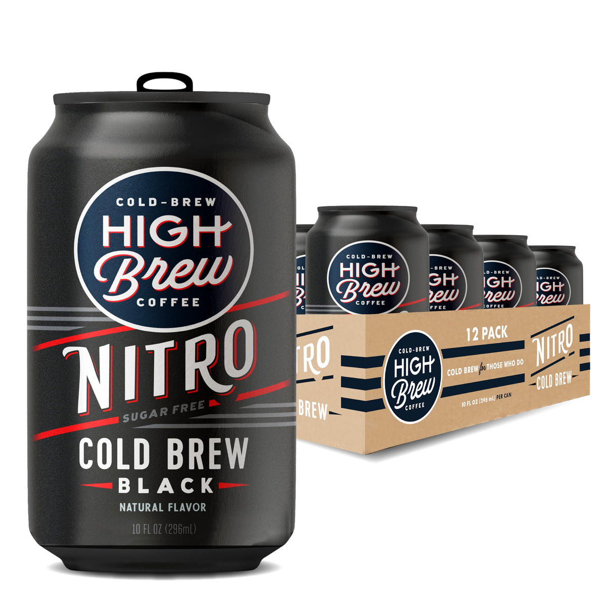 High Brew Coffee, Cold Brew,
