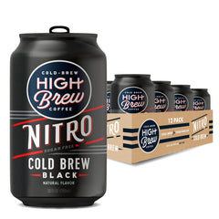 High Brew Coffee, Cold Brew,