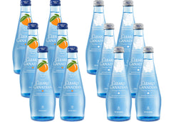 Sparkling Flavored Water, 11oz Glass Bottles, Variety Pack, Available in 12 or 24 Pack