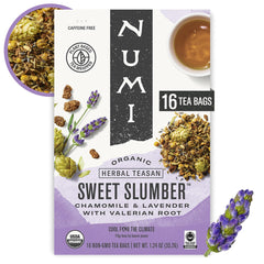 Numi Organic Herbal Wellness Teas