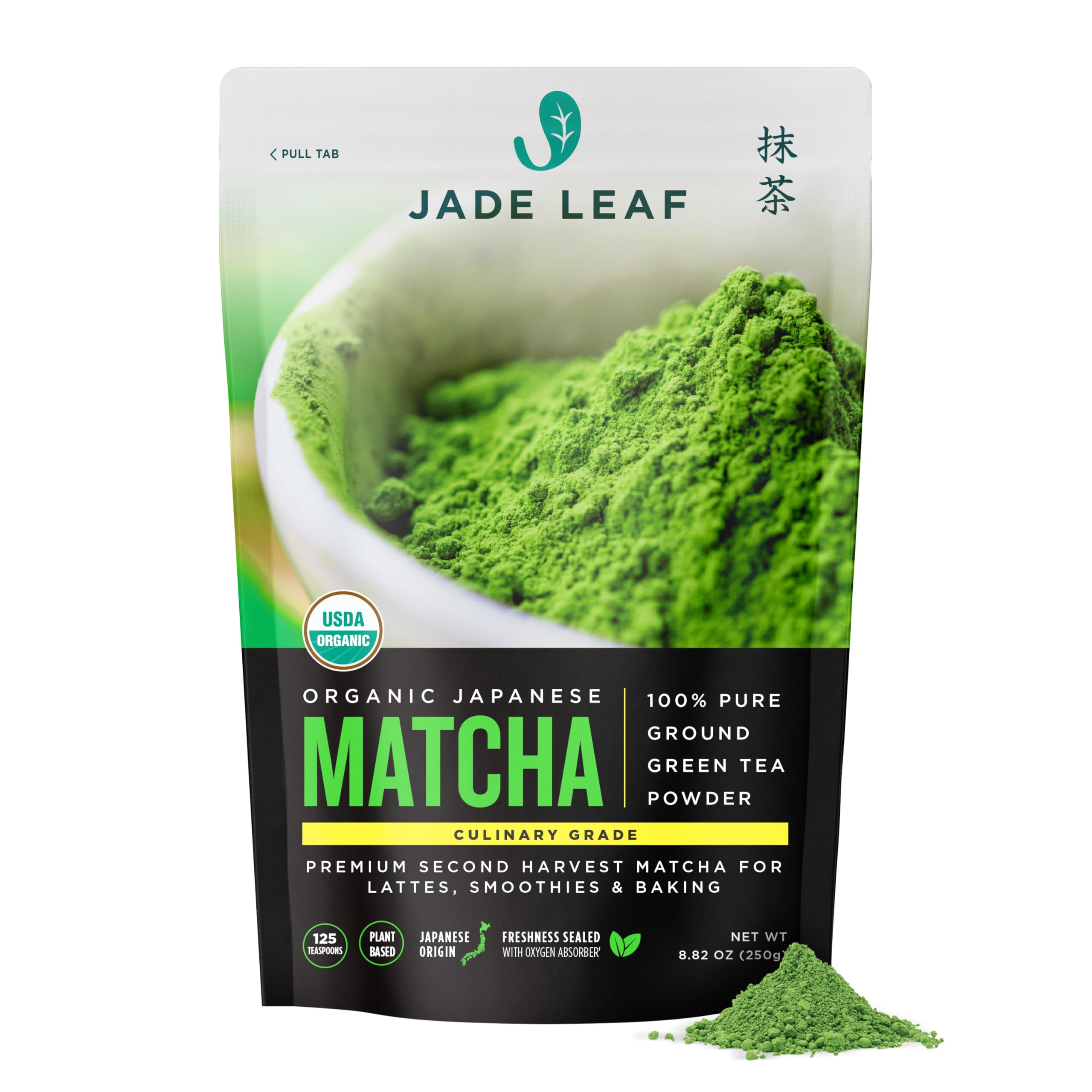 Jade Leaf Matcha Organic Matcha Powder
