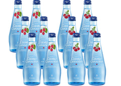 Sparkling Flavored Water, 11oz Glass Bottles, Variety Pack, Available in 12 or 24 Pack
