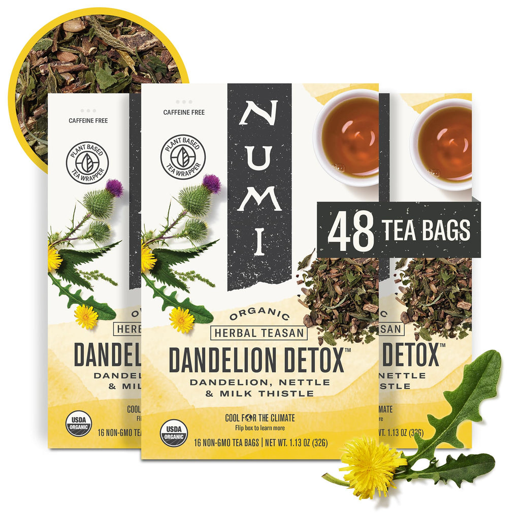 Numi Organic Herbal Wellness Teas
