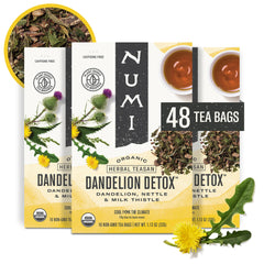 Numi Organic Herbal Wellness Teas