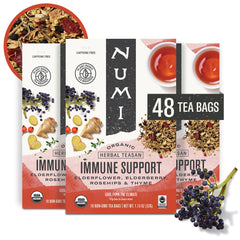 Numi Organic Herbal Wellness Teas