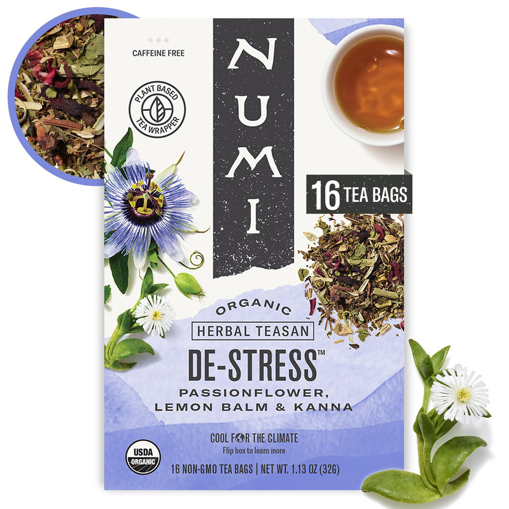 Numi Organic Herbal Wellness Teas