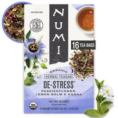 Numi Organic Herbal Wellness Teas