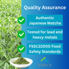 Strawberry Matcha Latte Powder Mix with Premium Japanese Matcha