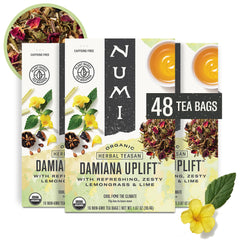 Numi Organic Herbal Wellness Teas