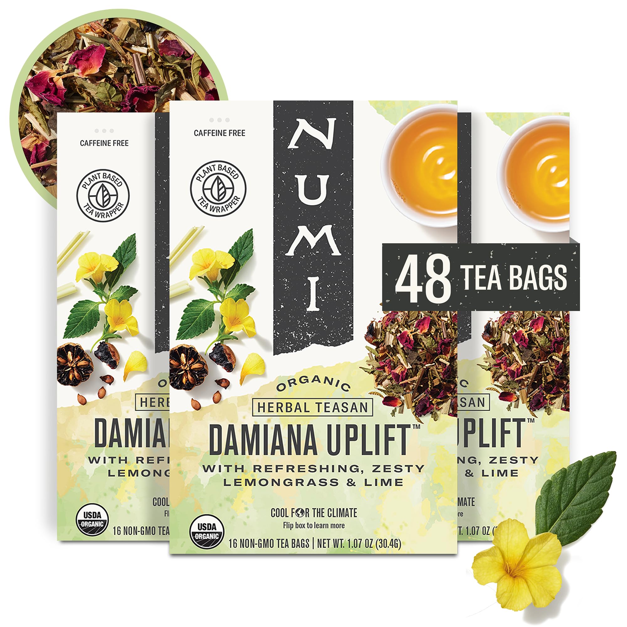 Numi Organic Herbal Wellness Teas