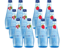 Sparkling Flavored Water, 11oz Glass Bottles, Variety Pack, Available in 12 or 24 Pack