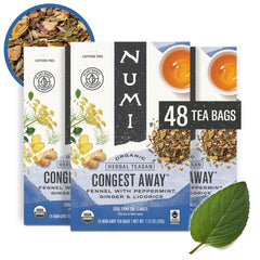 Numi Organic Herbal Wellness Teas