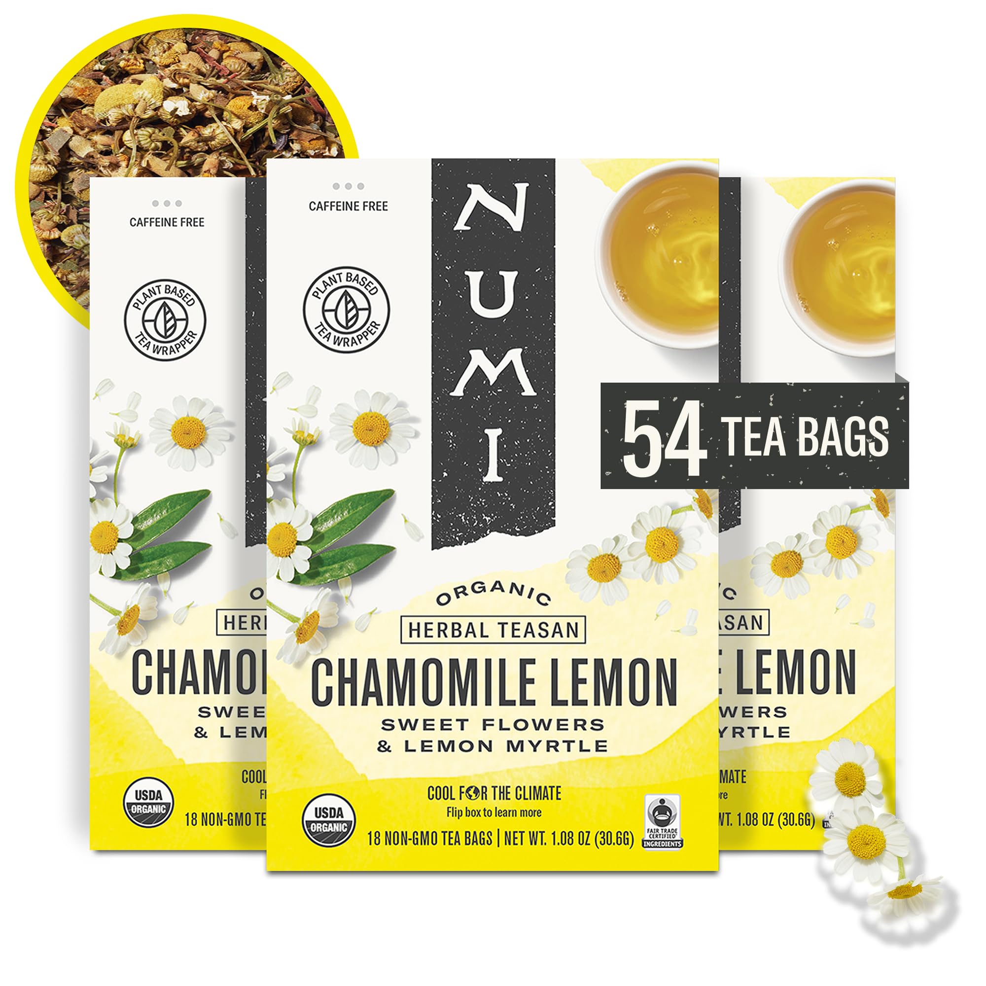 Numi Organic Herbal Wellness Teas