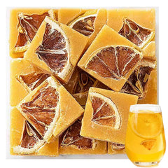 Lemon Honey Rock Candy Tea 10.93oz Individual Package Sugar Cubes Vegan