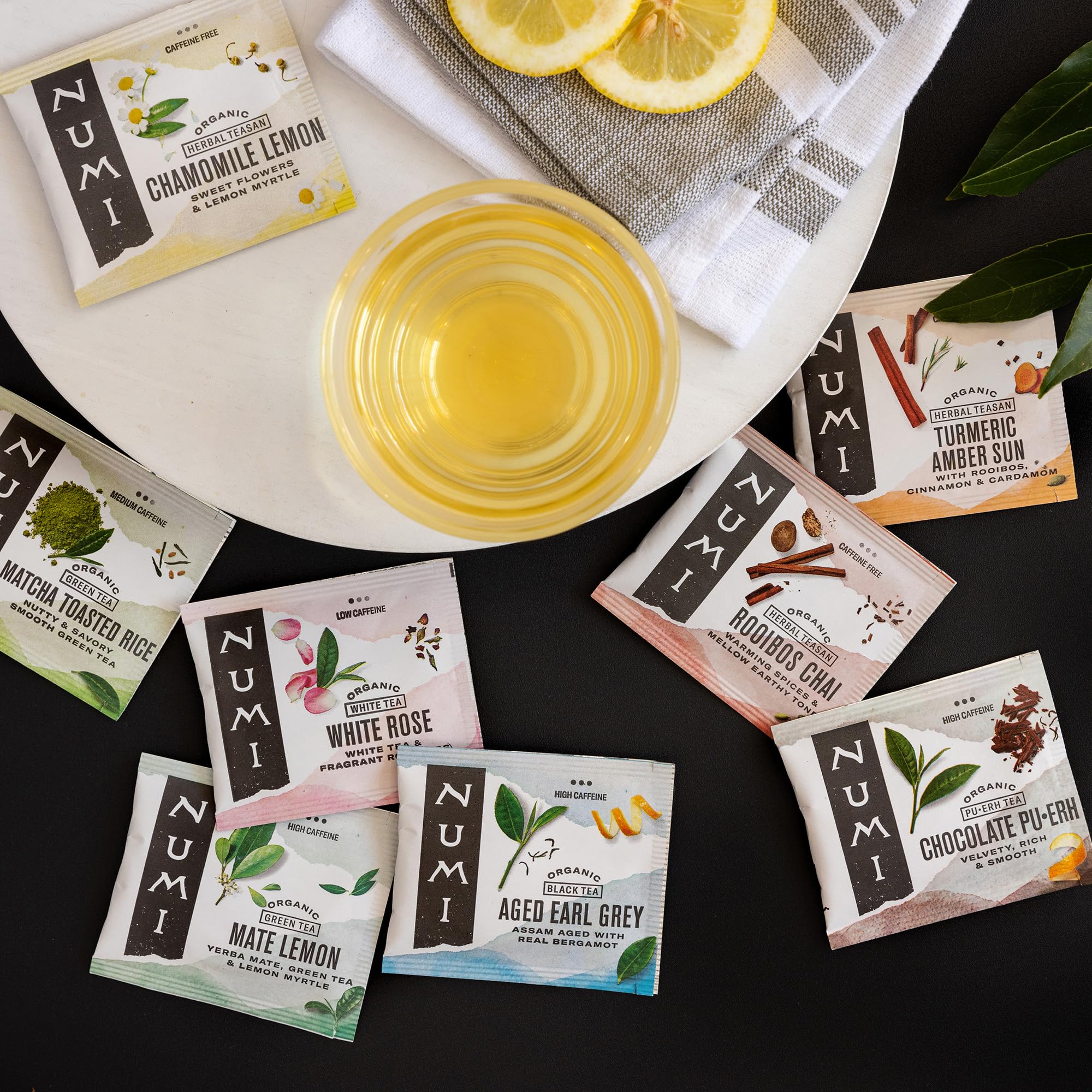 Numi Organic Herbal Wellness Teas
