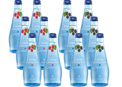 Sparkling Flavored Water, 11oz Glass Bottles, Variety Pack, Available in 12 or 24 Pack