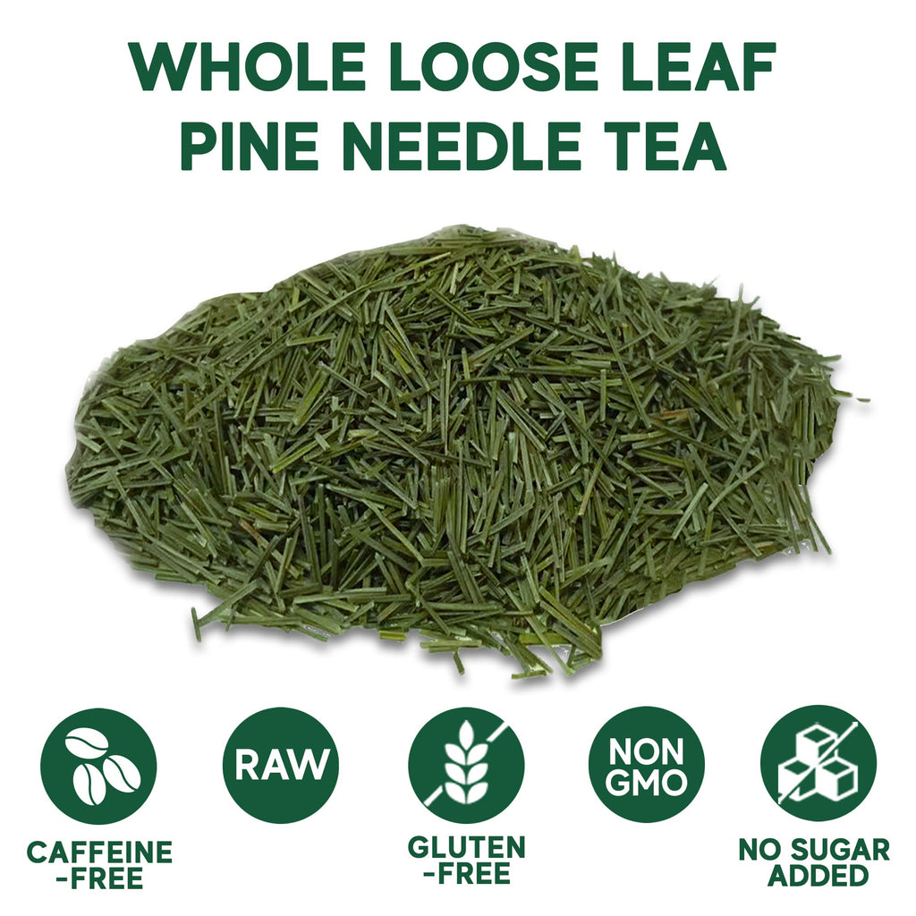 Pine Needle & Earl Grey Lavender Loose Leaf Tea Set, 8oz