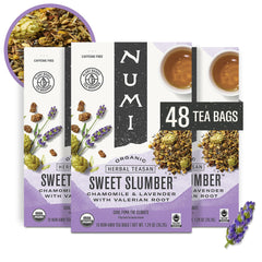Numi Organic Herbal Wellness Teas