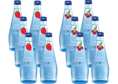 Sparkling Flavored Water, 11oz Glass Bottles, Variety Pack, Available in 12 or 24 Pack
