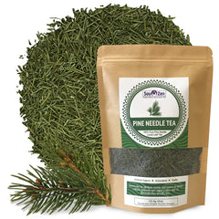 Pine Needle & Earl Grey Lavender Loose Leaf Tea Set, 8oz