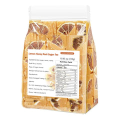 Lemon Honey Rock Candy Tea 10.93oz Individual Package Sugar Cubes Vegan