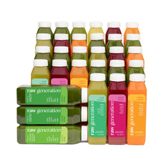 Cold Pressed Juice Variety Pack, 100% Plant-Based Juice