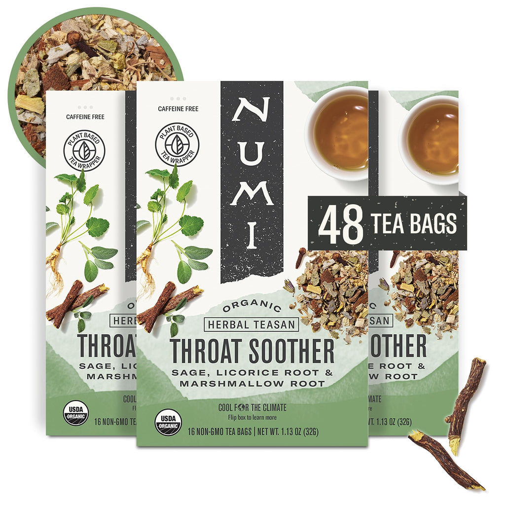 Numi Organic Herbal Wellness Teas