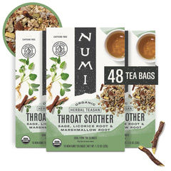 Numi Organic Herbal Wellness Teas