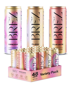 BRĒZ Mushroom Drink Variety Pack
