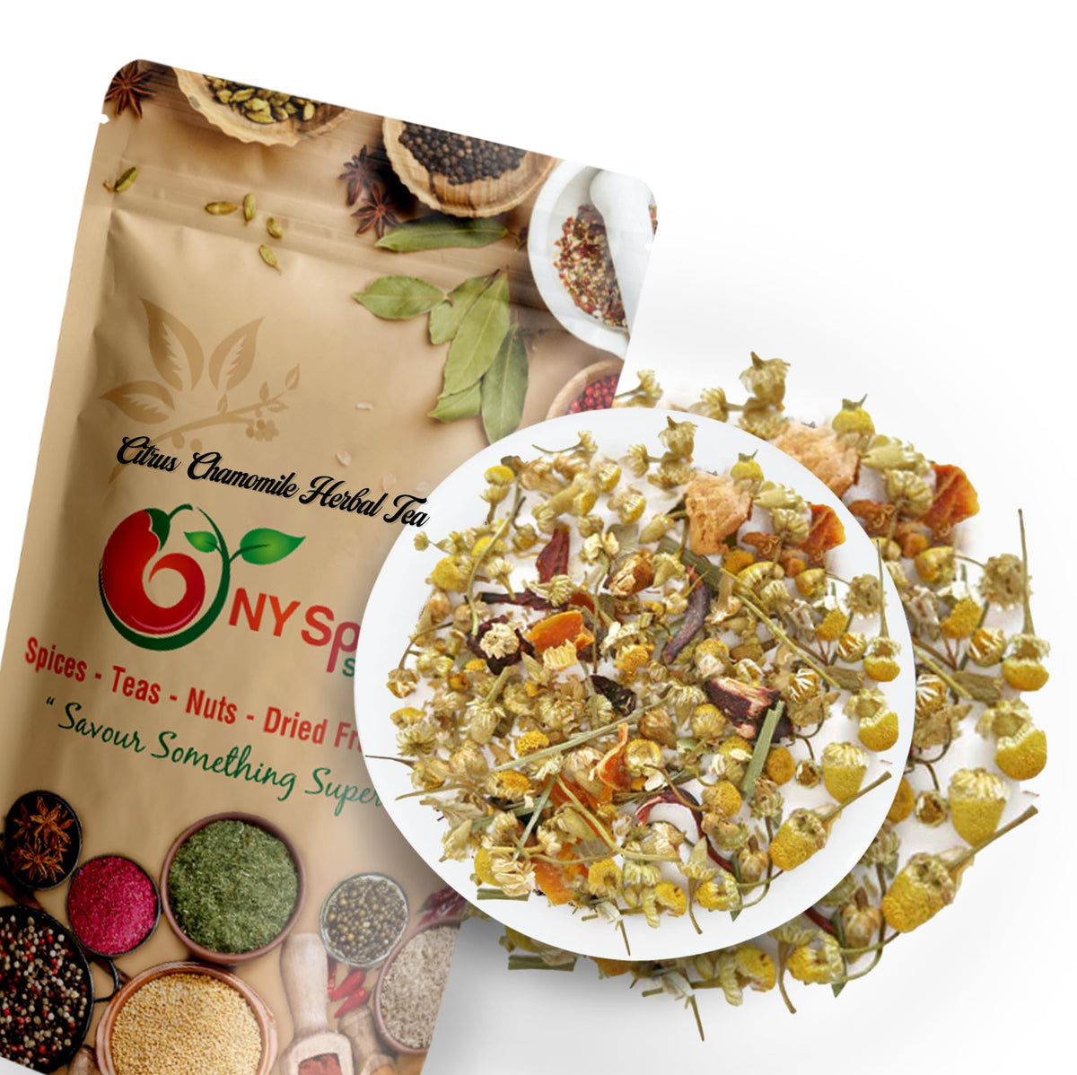 NY Spice Shop Herbal Teas Collection